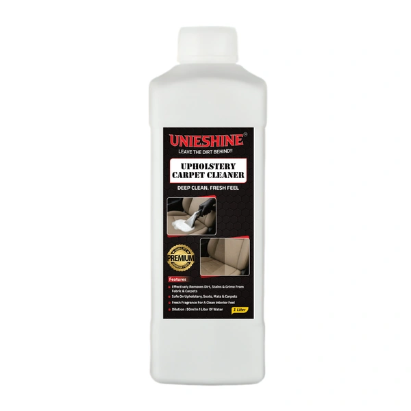 UNIESHINE Upholstery & Carpet Cleaner 1L | Makes 20L