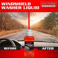UNIESHINE Car Windshield Washer Concentrate 150ML x 2 | Windshield Wash Fluid & Glass Cleaner | 15ML per Tank | Streak-Free Wiper Liquid for Crystal Clear Visibility | Pack of 2