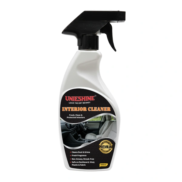 UNIESHINE PLVR Car Interior Cleaner 500ml for Dashboard
