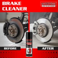 UNIESHINE Brake Cleaner Spray 500ML – Fast-Drying Disc & Brake Parts Cleaner for Car and Bike | Residue-Free Degreaser, Anti-Rust Support & Noise Reduction