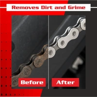 UNIESHINE Chain Lube & Cleaner Kit 150ML Each | Fast-Dry Anti-Rust Chain Care Spray | Long-Lasting Lubrication for Motorcycles, Bicycles, Cars & Industrial Equipment