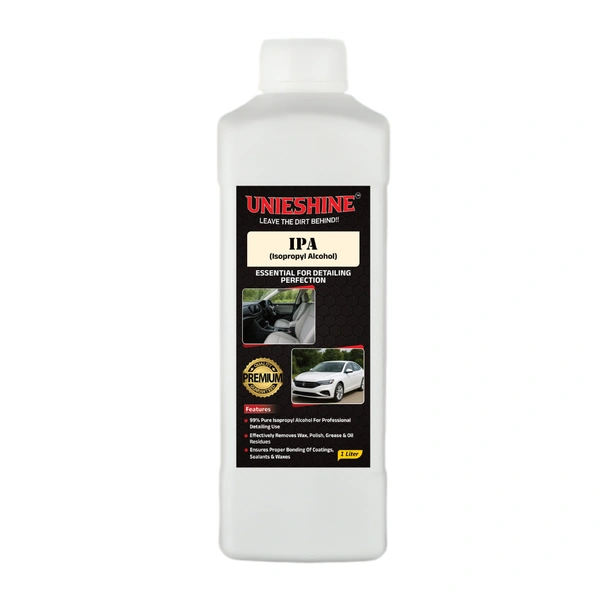 UNIESHINE 1L IPA | Isopropyl Alcohol for Car Detailing