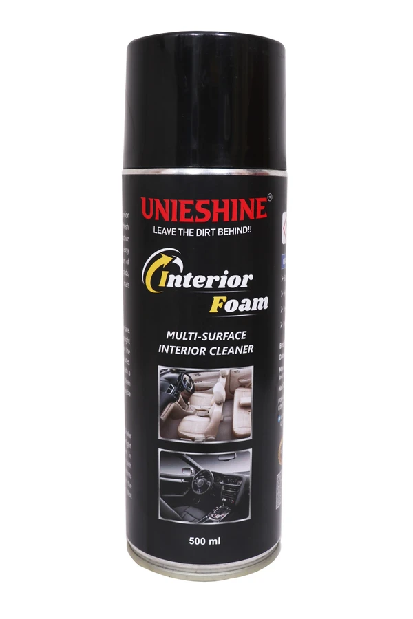 UNIESHINE Car Foam Interior Cleaner Spray 500ML