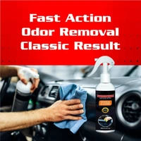 UNIESHINE 200ML Interior Cleaner for Car with Microfiber Cloth – Dashboard, Seats & Trim Cleaning Solution