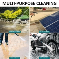 AIMEX Aimex D3 High Pressure Washer 1800W | 120 Bar Portable Power Washer | 10L/Min Flow with 8m Hose Pipe | Electric Car & Bike Washer Machine for Home & Outdoor Cleaning