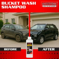 UNIESHINE 1L Bucket Wash Car Shampoo – High Foam, Streak-Free Shine & Paint Safe Car Cleaning Shampoo