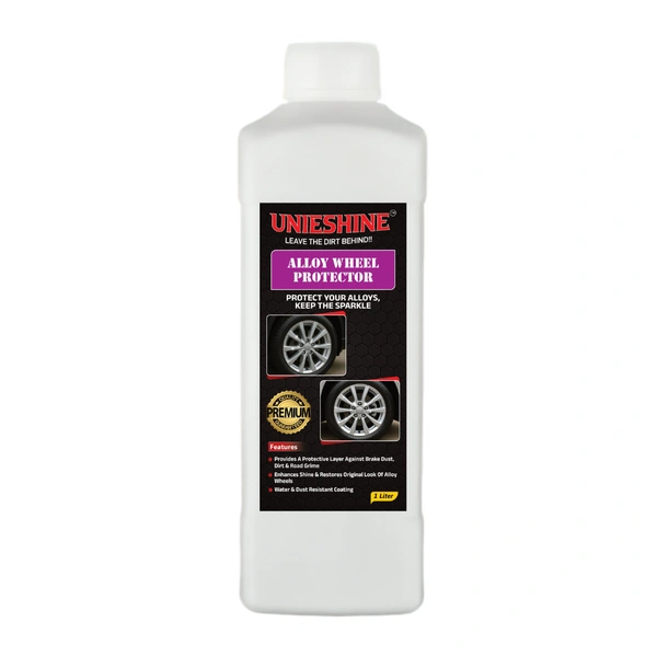 UNIESHINE 1L Alloy Wheel Protector | Alloy Protection