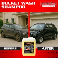 UNIESHINE Bucket Wash Car Shampoo 5 Litre | High Foaming, pH Balanced Concentrated Formula | 50ml in 5L Water | Scratch-Free Car Cleaning | Safe for All Car Surfaces