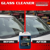 UNIESHINE Concentrated Glass & Surface Cleaner 5L | Makes 50 Litres | Streak-Free Window & Mirror Cleaning Solution | Removes Oily Soil & Finger Marks | Multi-Surface Cleaner Liquid