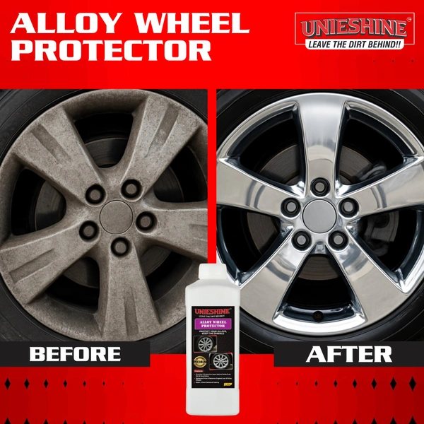 UNIESHINE 1L Alloy Wheel Protector | Alloy Protection