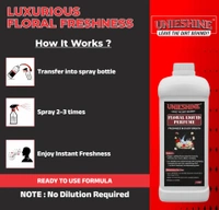 UNIESHINE 1L Floral Air Fragrance | Long Lasting Freshener