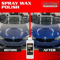 UNIESHINE 1L Liquid Wax Spray | Car & Bike Shine Polish