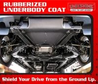 UNIESHINE 1L Rubberized Underbody Coating | Anti Rust