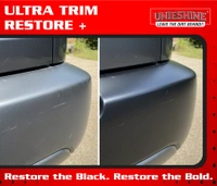 UNIESHINE Ultra Trim Restore+ 500ML – Plastic & Rubber Restorer for Car and Bike Trim | Dashboard Polish with UV Protection, Non-Greasy Long-Lasting Shine