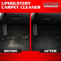 UNIESHINE Upholstery Carpet Cleaner 500ML Multipurpose Sofa Fabric Carpet Seat Spray Stain Odor Remover for Home Car Couch Office Chairs Mattresses Interiors