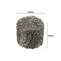 UNIESHINE Mesh Tablet Filter for Foam Lance (Jaali) | Foam Gun Filter (Set of 3 Pcs) | for Foam Lance (Gun) | High Pressure Washer mesh Foam Filter