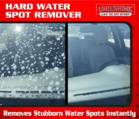 UNIESHINE Hard Water Spot Remover 5L | Limescale & Mineral Stain Remover | Descaler for Car Glass, Chrome, Tiles & Mirrors | Bathroom & Kitchen Tap Cleaner | Restores Shine & Clarity