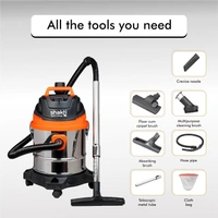 SHAKTI TECHNOLOGY Shakti Technology VC-91 25 L Electric Wet and Dry Vacuum Cleaner