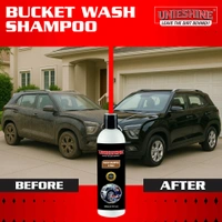 UNIESHINE 200ML Wash & Wax Shampoo (Pack of 2) for Car & Bike – High Foam Cleaning with Gloss Protection