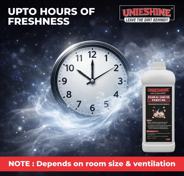 UNIESHINE 1L Floral Air Fragrance | Long Lasting Freshener