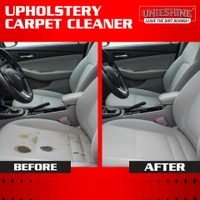 UNIESHINE Upholstery Carpet Cleaner 500ML Multipurpose Sofa Fabric Carpet Seat Spray Stain Odor Remover for Home Car Couch Office Chairs Mattresses Interiors