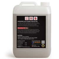 UNIESHINE Alloy Wheel Protector 5L | Protective Coating for Alloy Wheels | Enhances Shine, Scratch Resistance & Surface Durability | Long-Lasting Wheel Protection Shield | Not a Wheel Cleaner