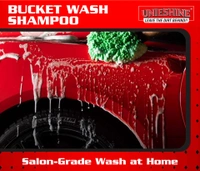 UNIESHINE 1L Bucket Wash Car Shampoo – High Foam, Streak-Free Shine & Paint Safe Car Cleaning Shampoo