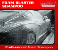 UNIESHINE 1L Foam Wash Car Shampoo – High Foam Snow Foam for Foam Cannon (70ml per 1L Mix) | Streak-Free Car Cleaning
