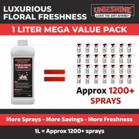 UNIESHINE 1L Floral Air Fragrance | Long Lasting Freshener