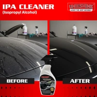 UNIESHINE 500ML IPA Isopropyl Alcohol for Car Bike Detailing Surface Prep Spray Removes Oil Dirt Grime Wax Residue for Polishing Cleaning