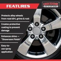 UNIESHINE 1L Alloy Wheel Protector | Alloy Protection