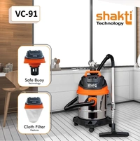 SHAKTI TECHNOLOGY Shakti Technology VC-91 25 L Electric Wet and Dry Vacuum Cleaner