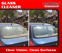 UNIESHINE Concentrated Glass & Surface Cleaner 5L | Makes 50 Litres | Streak-Free Window & Mirror Cleaning Solution | Removes Oily Soil & Finger Marks | Multi-Surface Cleaner Liquid