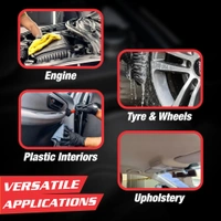 UNIESHINE 1L Concentrated Heavy Degreaser – Powerful Engine Bay & Alloy Wheel Cleaner for Oil, Grease & Dirt Removal