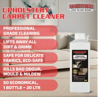 UNIESHINE Upholstery & Carpet Cleaner 1L | Makes 20L