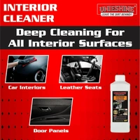 UNIESHINE 1L Concentrated Interior Cleaner for Cars
