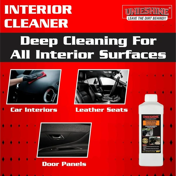 UNIESHINE 1L Concentrated Interior Cleaner for Cars