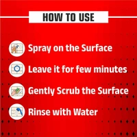 UNIESHINE Hard Water Spot Remover 500ML Limescale Mineral Deposit Remover Descaler for Car Glass Chrome Tiles Mirrors Bathroom Kitchen Tap Cleaner