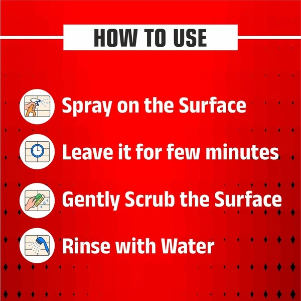 UNIESHINE Hard Water Spot Remover 500ML Limescale Mineral Deposit Remover Descaler for Car Glass Chrome Tiles Mirrors Bathroom Kitchen Tap Cleaner
