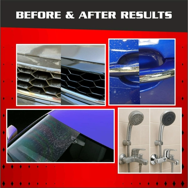 UNIESHINE 1L Hard Water Spot Remover | Glass & Chrome