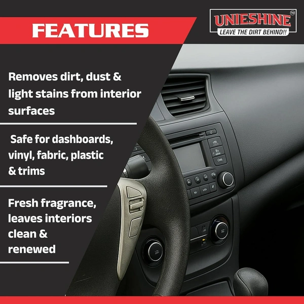 UNIESHINE 1L Concentrated Interior Cleaner for Cars