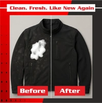 UNIESHINE Helmet & Jacket Cleaner Foam Spray 150ML with Microfiber Cloth | Quick-Dry No-Rinse Riding Gear Cleaner | Removes Dirt, Sweat & Odor | Safe for All Helmet & Jacket Materials