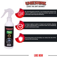 UNIESHINE Engine Cleaner (200ML) With Microfiber Cloth - Green