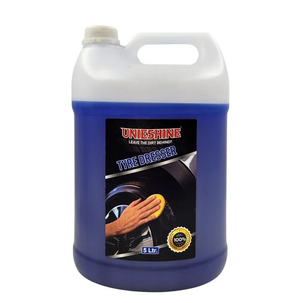 UNIESHINE  Premium Tyre Polish 5 Litre - Royal Blue