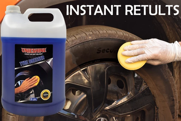 UNIESHINE  Premium Tyre Polish 5 Litre - Royal Blue