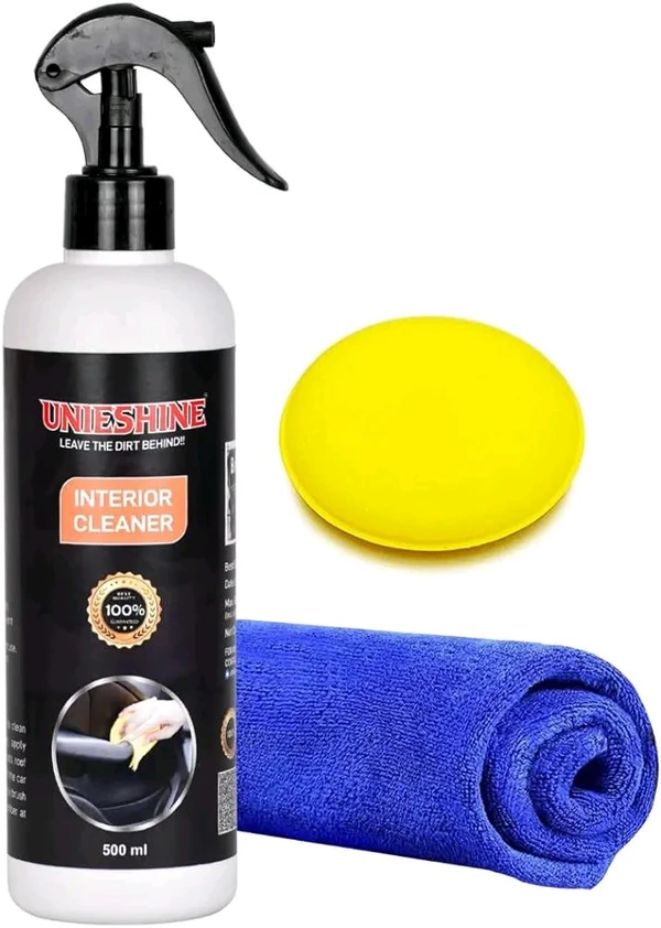 UNIESHINE  Interior Cleaner & Protectant Kit (500ml) - Web Orange