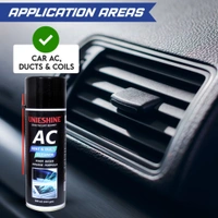 UNIESHINE AC Vent & Duct Cleaner (500ML) with Microfiber Cloth