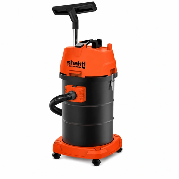 SHAKTI TECHNOLOGY Shakti Technology Wet & Dry VC-92 Pro Double Motor Vacuum Cleaner With 40L Capacity With 1800Watt With 100% Copper Motor