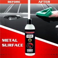 UNIESHINE All in One Car Polish 200ml Multipurpose Car Bike Polish Dashboard Plastic Fibre Restorer Polish Cream with Applicator Sponges for Shine Protection