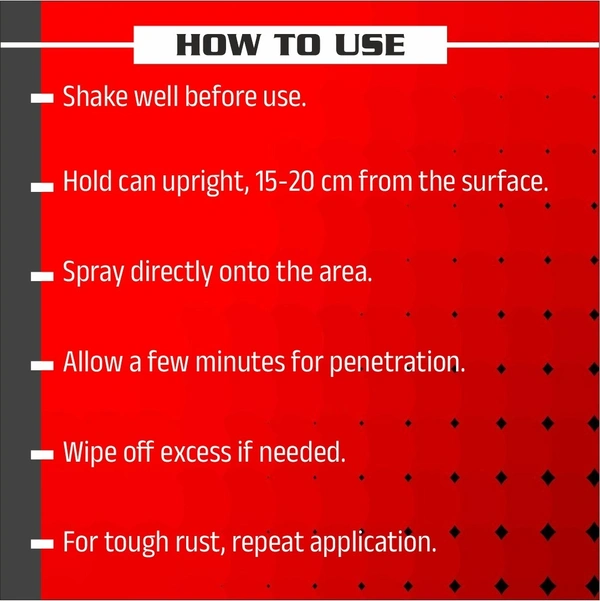 UNIESHINE Fusion-50 Multipurpose Spray 500ml – Rust Remover, Lubricant & Moisture Repellent for Car, Bike, Tools, Home & Industrial Maintenance